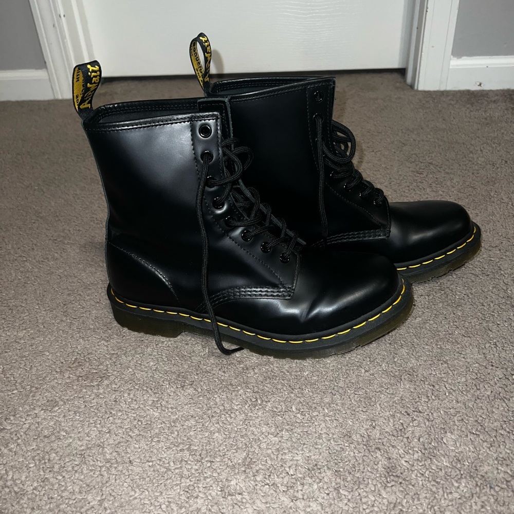 Dr. Martens Combat boots size 9.